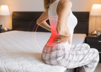 Wie kann eine Matratze gegen Rückenschmerzen helfen?